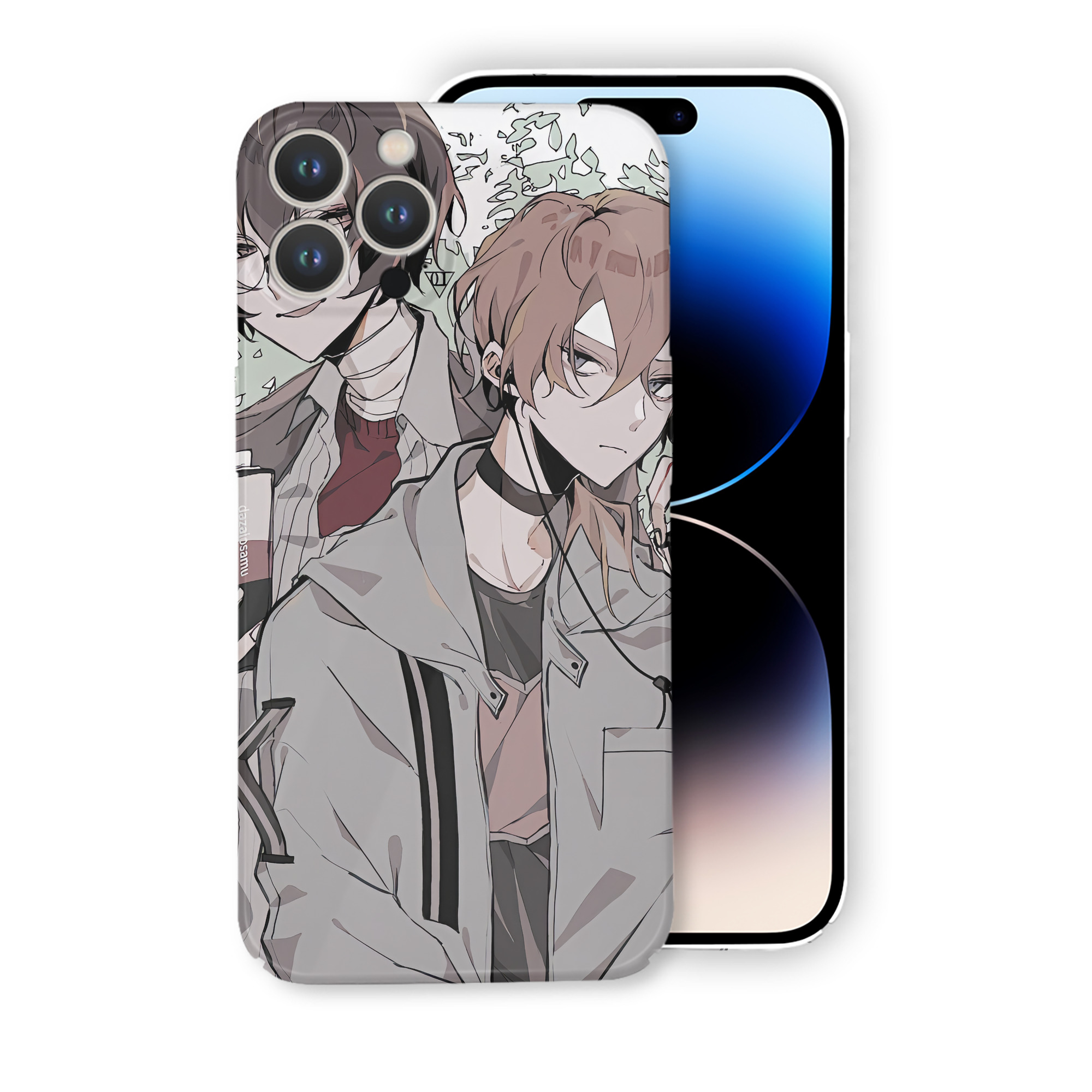 （画像用） 文豪ストレイドッグス Bungo Stray Dogs 【iPhone 14シリーズ対応】ハードケース